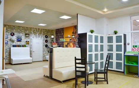 Зал ожидания