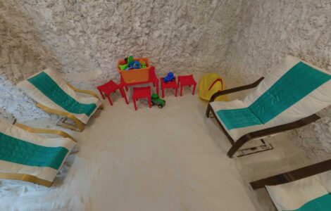 Соляная пещера